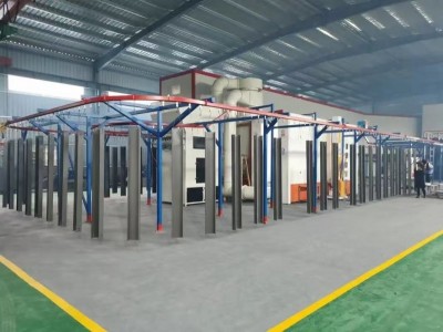 电泳静电喷涂一体化涂装生产线