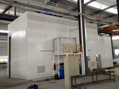 全自动打砂房回砂喷砂设备制造安装