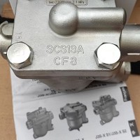 日本TLV不锈钢疏水阀 进口J3X自由浮球式疏水阀