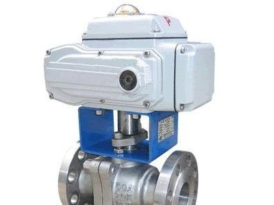 法兰电动切断球阀 ZDRR系列电动球阀