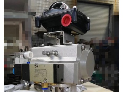 衬氟气动球阀Q641FS 法兰气动球阀