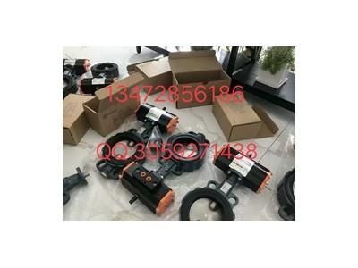 现货直销原装进口德国EBRO Z011-A型气动软密封蝶阀