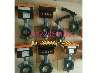 保证原装正品德国EBRO中线气动蝶阀Z011-A