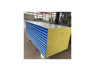厂家批发厂房隔断彩钢夹芯复合板