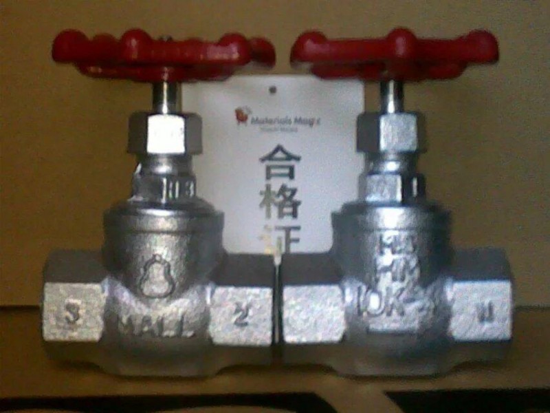 日本日立葫芦牌丝扣截止阀3