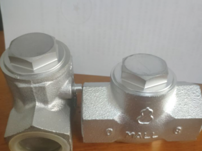 日本日立葫芦牌丝扣止回阀 20K进口升降式止回阀