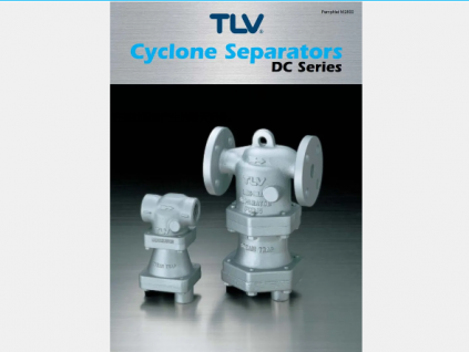 进口阀门-DC3A汽水分离器 日本TLV汽水分离器