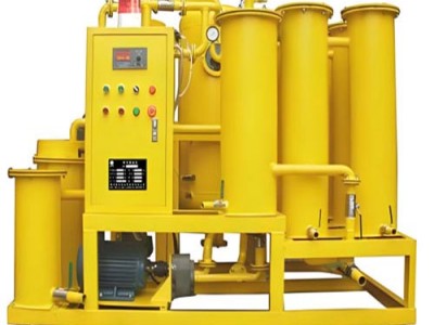 供应国能TS脱色再生真空滤油机