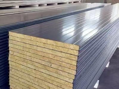 建筑材料岩棉净化复合板生产厂家规格定制