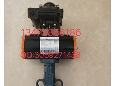 规格齐全德国依博罗AU气动衬胶蝶阀Z011-A