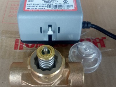 美国霍尼韦尔电动二通阀 HONEYWELL电动二通阀