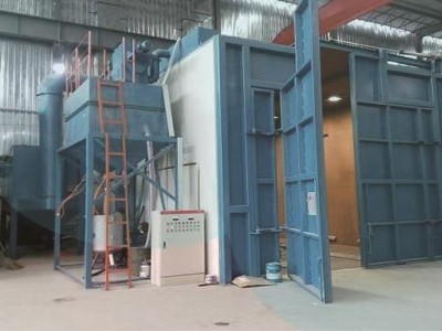 喷砂房一站式设计、安装、维保包揽