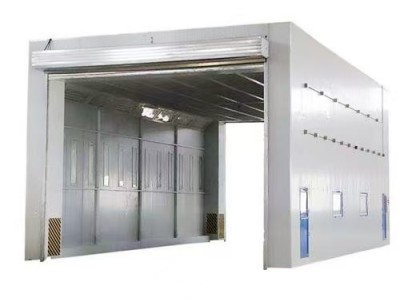 量身打造整体移动喷漆房废气达标排放