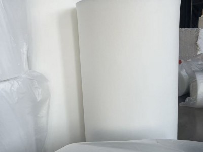 蓝白初效风口棉｜空调/烤漆房/风机通用防尘过滤棉