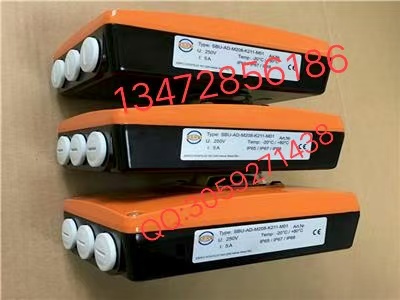 德国依搏罗EBRO开关盒SBU-限位开关