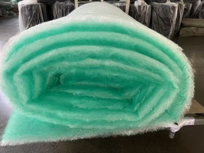 烤漆房地棉（玻纤地棉/阻漆棉）价格