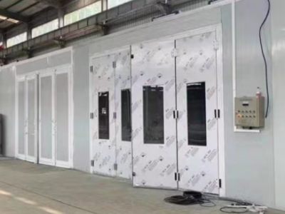 节能变频打磨净化房 守护作业健康