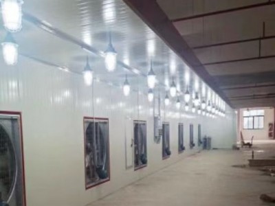 负压除尘一体式打磨房