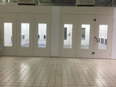 防爆无尘打磨房 金属木业通用除尘设备